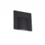 Светильник ступенчатый Kanlux Erinus 7.5x1.6x7.5 см Черный (Kan33332) Херсон