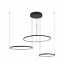 Люстра Nowodvorski Circolo Led 60x125x140 см Чорний (Now10867) Київ