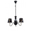 Люстра Candellux Batley 52x40 см Сріблясто-чорний (50203105) Вінниця