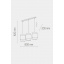 Люстра TK Lighting Boho 80x82 см Білий (TK6531) Ізмаїл