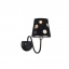 Бра Candellux Batley 15x25.5 см Черный (50401108) Лосиновка