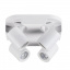Спот Kanlux Laurin 22x22x10.8 см Білий (Kan29128) Тячів