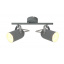 Спот Candellux Gray 37x18 см Сірий (92-66480) Васильків