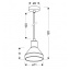 Люстра Candellux Gregory 11x120 см Золотистый (31-78391) Коломыя