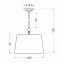 Люстра Candellux Prima 35x120 см Золотистий (31-09241) Ірпінь