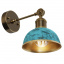 Бра PikArt Lights 28275 13x20 см Зелено-латуневий (28275-3) Тернопіль