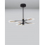 Люстра Nova Luce Genti 79x63 см Чорний (Nova9545406) Хуст