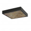 Стельовий світильник Candellux Luxan 29x29x5.5 см Чорний (10-06707) Вишгород