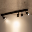 Спот TK Lighting Top 18x94x16 см Черный (TK4761) Калуш