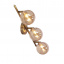 Спот Candellux Rodia 66x18 см Коричневий (93-16546) Золотоноша