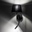 Бра TK Lighting Maja 40x19 см Чорний (TK10081) Славута