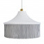 Люстра PikArt Lo Fringe 30x130 см Белый (27990-4) Токмак