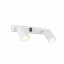 Настінний світильник TK Lighting Top 39x18 см Білий (TK10276) Золотоноша
