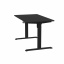 Стіл E-Table Universal з регульованою висотою Чорний Пологи
