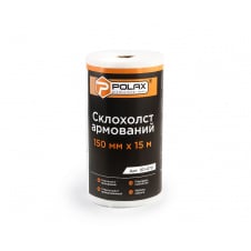 Стеклохолст Polax армированный 150 мм * 15 м (101-079)