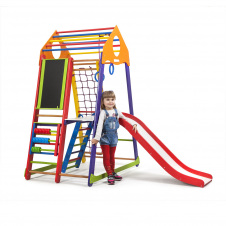 SportBaby Детский спортивный комплекс BambinoWood Color Plus 3
