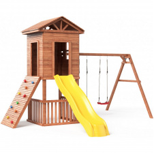 SportBaby Детская площадка домик SportHouse-17