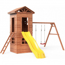 SportBaby Детская площадка домик SportHouse-21
