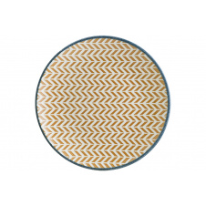 Тарелка Bonna Chevron Salmon 21 см CHRSLGRM21DZ