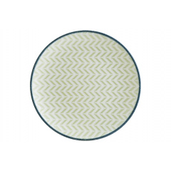 Тарілка Bonna Chevron Moss 21 см CHRMSGRM21DZ Виноградів