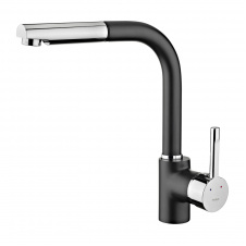 Змішувач для кухні Teka ARK 938 N чорний/хром (23938120N)