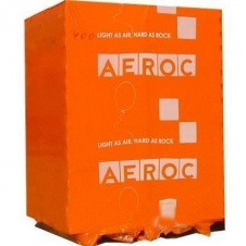 Газоблок AEROC Poriston D300 Гладкий 610х200х300 мм Березань