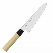 Нож кухонный Деба Tojiro Zen 15.5 см Бежевый (FD-571D)