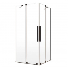 Душова кабіна Radaway Furo Black KDD 900Rx2000, чорний/прозоре (10105090-54-01R)