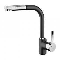 Змішувач для кухні Teka ARK 938 N чорний/хром (23938120N) Броды
