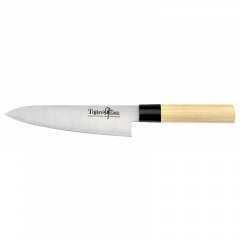 Нож кухонный Деба Tojiro Zen 15.5 см Бежевый (FD-571D) Акимовка