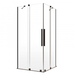 Душова кабіна Radaway Furo Black KDD 900Rx2000, чорний/прозоре (10105090-54-01R) Вишгород