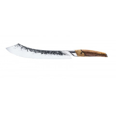 Кухонный нож для мяса Style de Vie Forged Katai KatButcher 25.5 см Коричневый (45776) Каменка-Днепровская