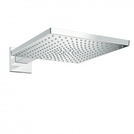 Верхній душ Hansgrohe Raindance E 300 Air 1jet з тримачем 390мм версія EcoSmart 9 л/хв хром (26239000)
