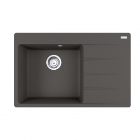 Мийка для кухні Franke Centro CNG 611-78 TL крило праворуч сірий сланець (114.0716.710)