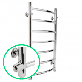 Рушникосушка водяна Laris Класик П7 400x700 Б/П 1/2" МЦ 600 (71207593)