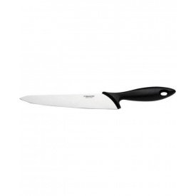 Кухонный нож универсальный Fiskars Essential 21 см Черный (1065566)