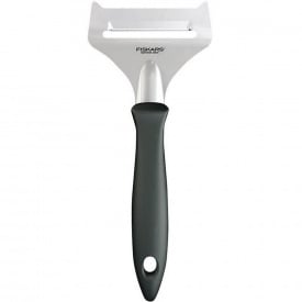 Нож кухонный для сыра Fiskars Essential 17 см Черный (1065588)