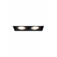 Точечный светильник ZUMALINE 94362-BK Oneon Dl 50 2 Васильків
