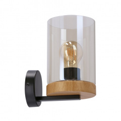 Бра Candellux Wels 17x21 см Чорний (21-21953) Куйбишеве