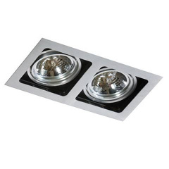Точковий світильник Azzardo SISTO 2 GM2202-ALU (AZ0794) Ізюм