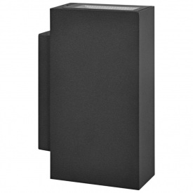 Вуличний світильник Polux Led Orlean 8.1x3.5x13 см Чорний (Pol319999)