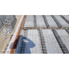 Блок-вкладиш пінополістиролбетонний 530х200х400 мм для Теріви