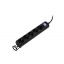 Сетевой фильтр удлинитель 2E U05ES15M5BK 5 розеток 3 м black Днепр