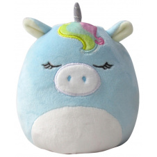 Мягкая игрушка Jazwares Squishmallows Единорог Хадсон 31 см Голубой (6672118)