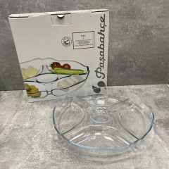 Блюдо-менажниця 25 см Pasabahce Patisserie 10467 Київ