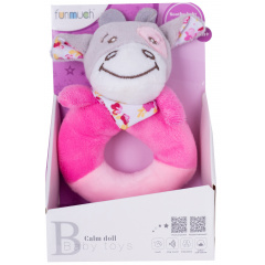 Коровка погремушка мягкая Funmuch (6533472) Ужгород