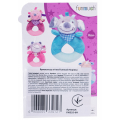 Коровка погремушка мягкая Funmuch (6533472) Ужгород