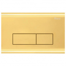 Клавіша змиву Rea H Light Gold (REA-E5692)