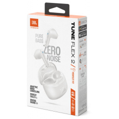 Гарнітура JBL TUNE FLEX 2 White (JBLTFLEX2WHT) Тернопіль