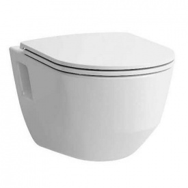 Унітаз консольний Laufen Rimless PRO із сидінням Soft-Close Slim